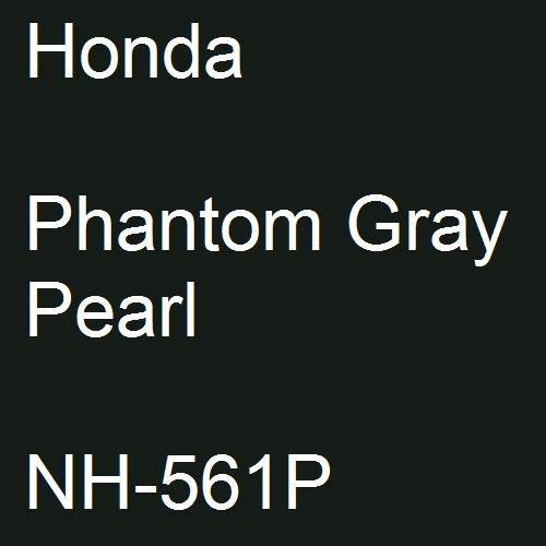 Honda, Phantom Gray Pearl, NH-561P.